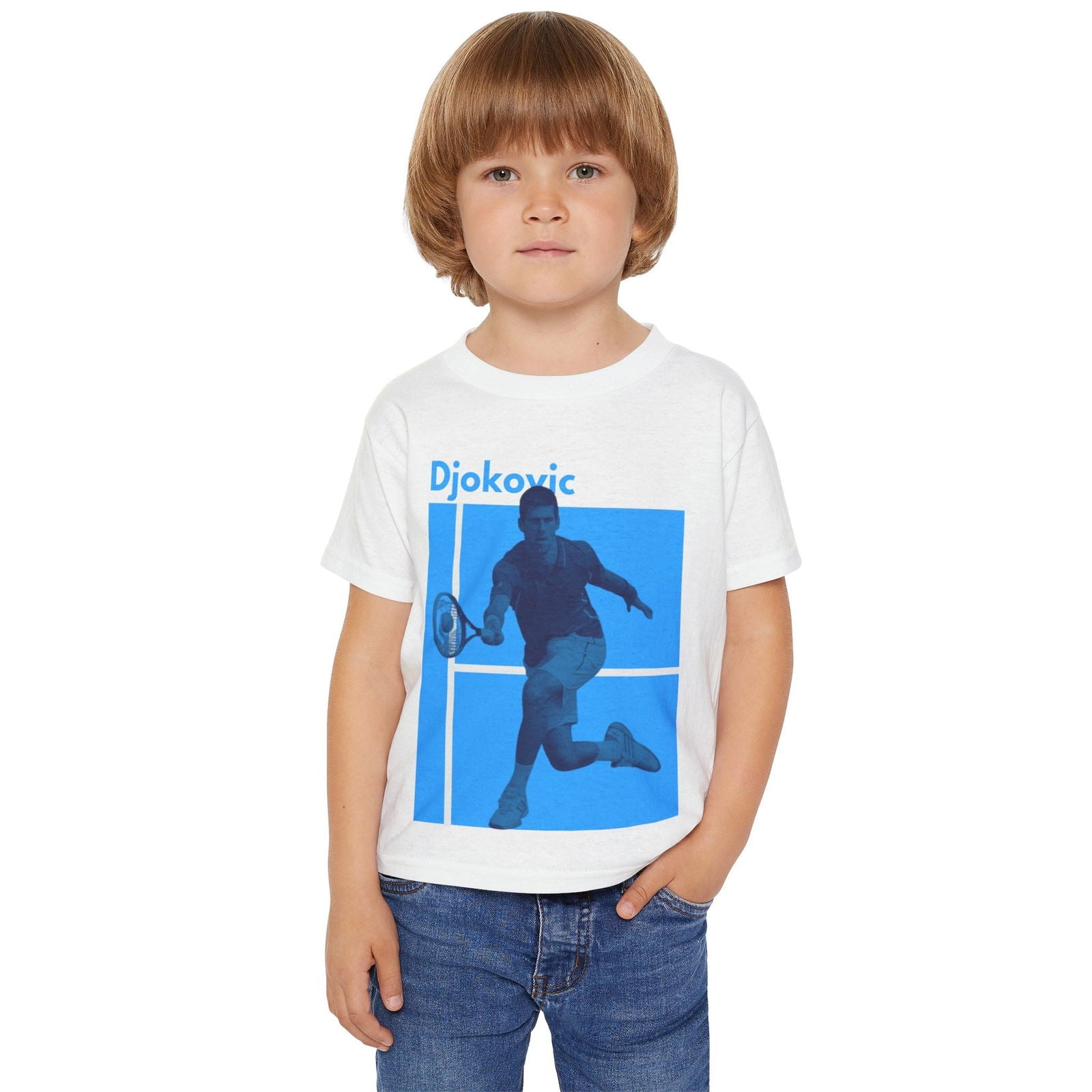 DJOKOVIC 2 - Kids Tee - GRANDSLAM PH