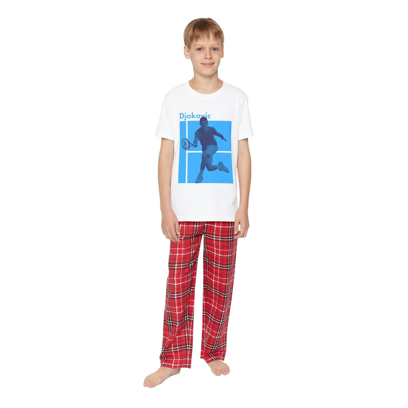 DJOKOVIC 2 - Kids Tee - GRANDSLAM PH