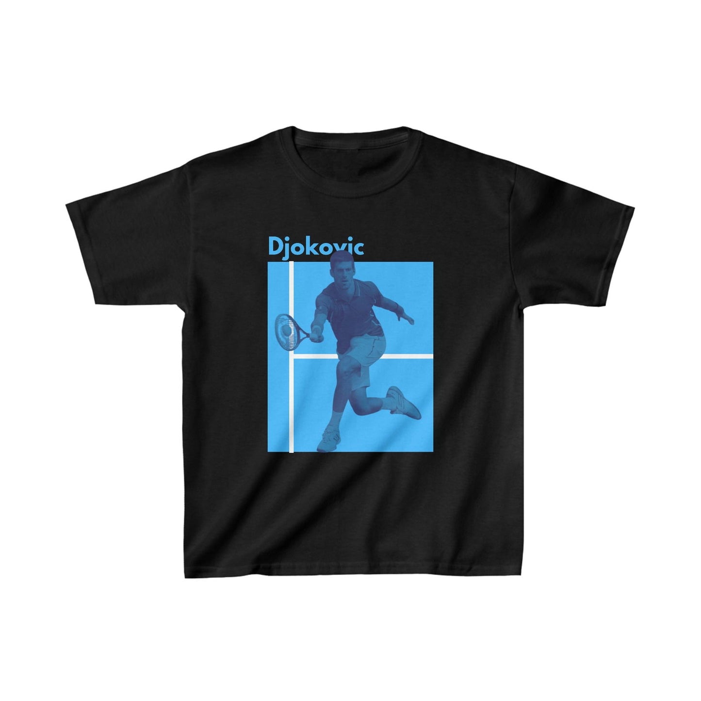 DJOKOVIC 2 - Kids Tee - GRANDSLAM PH