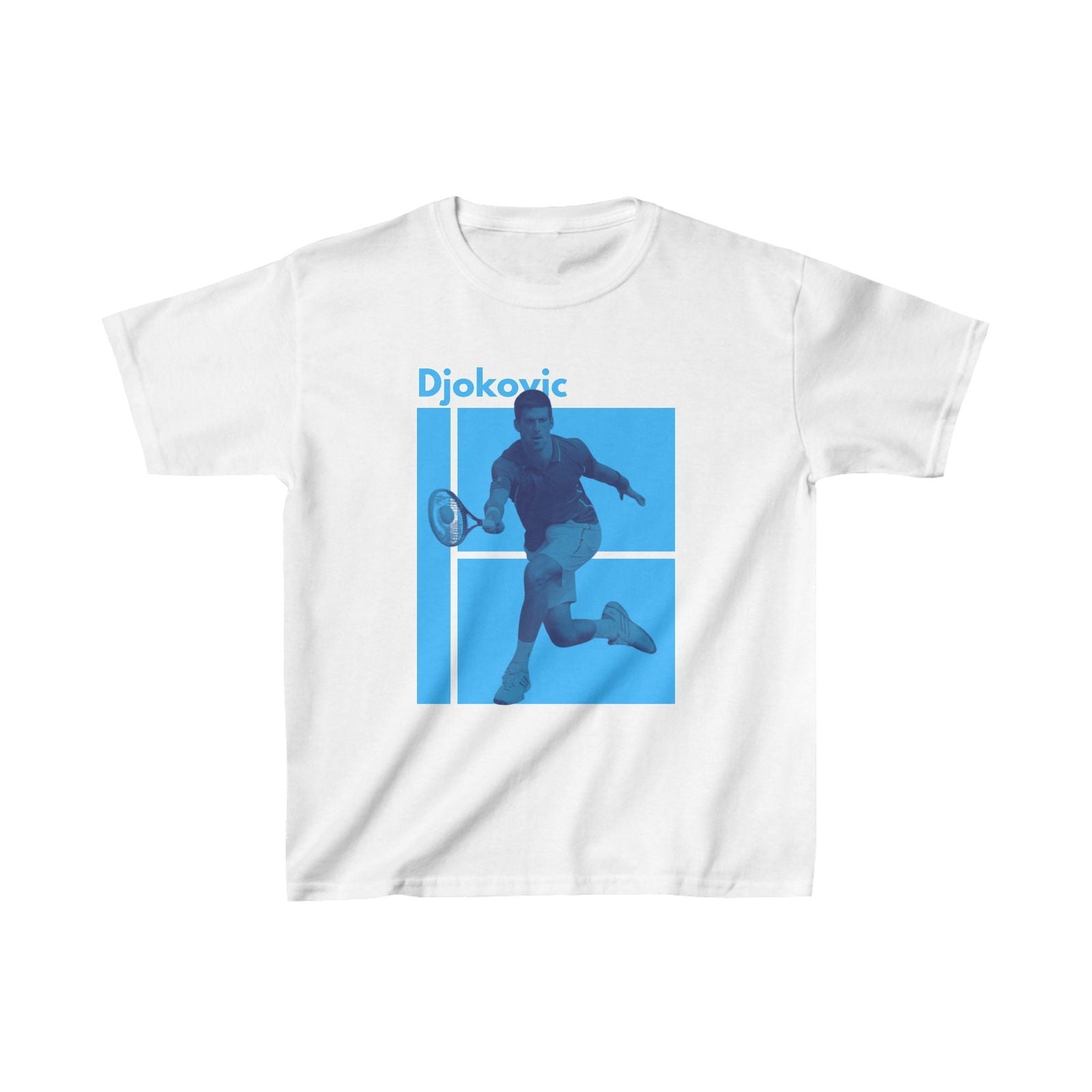 DJOKOVIC 2 - Kids Tee - GRANDSLAM PH