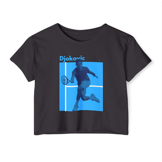 DJOKOVIC 2 - Tennis Crop Top - GRANDSLAM PH