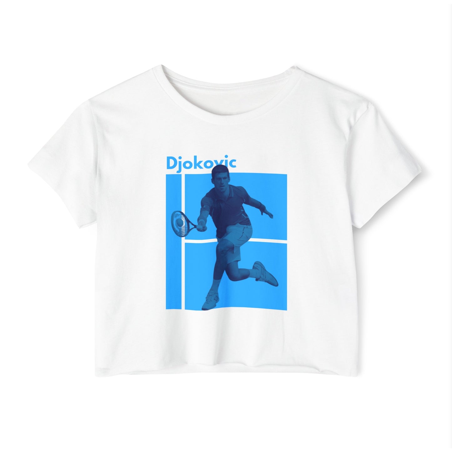 DJOKOVIC 2 - Tennis Crop Top - GRANDSLAM PH