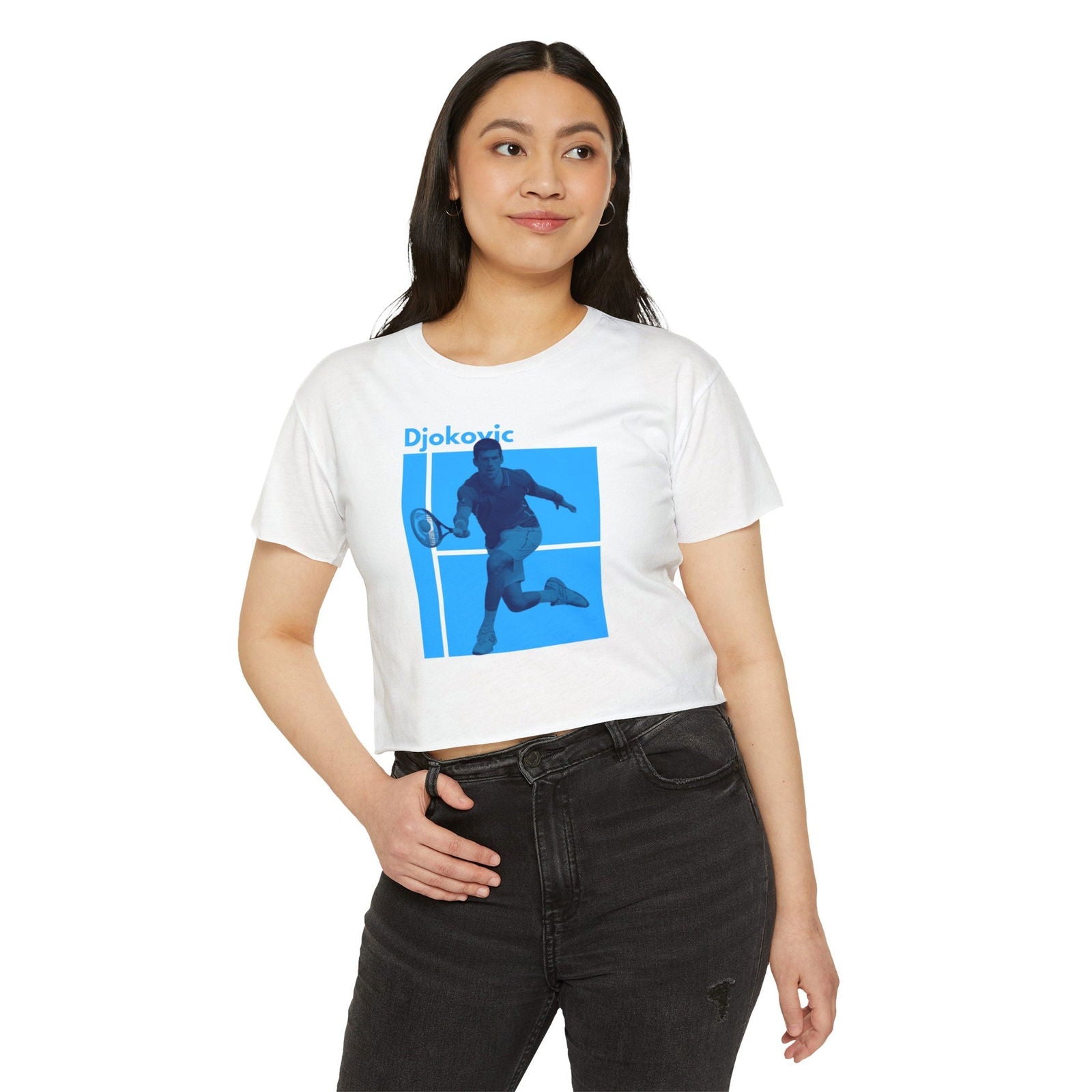 DJOKOVIC 2 - Tennis Crop Top - GRANDSLAM PH