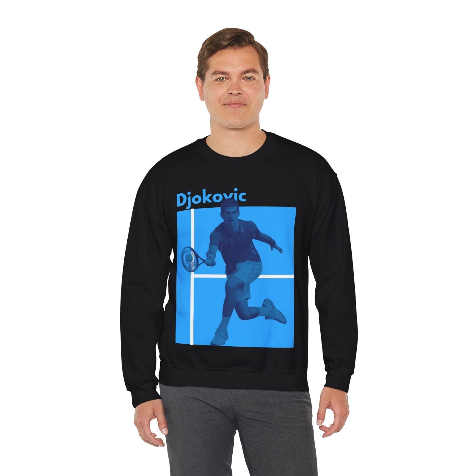 DJOKOVIC 2 SWEATSHIRT - GRANDSLAM