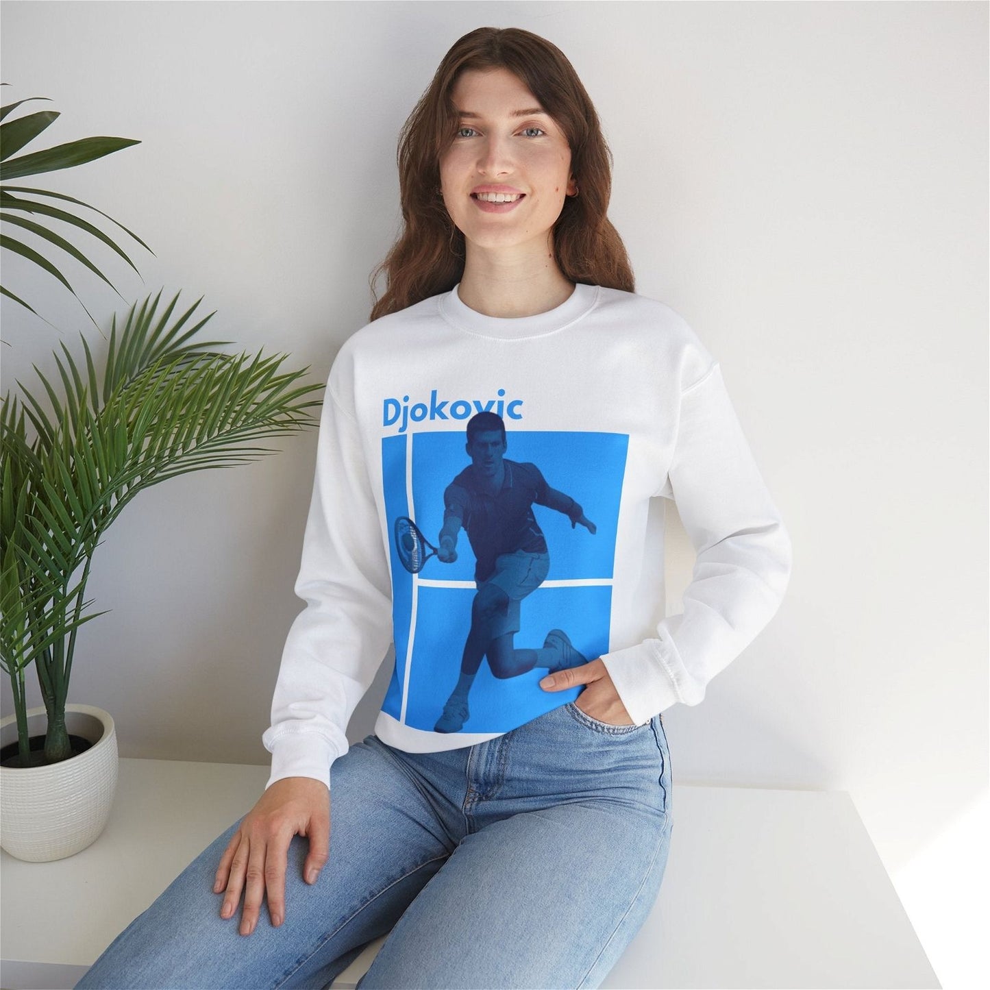 DJOKOVIC 2 SWEATSHIRT - GRANDSLAM