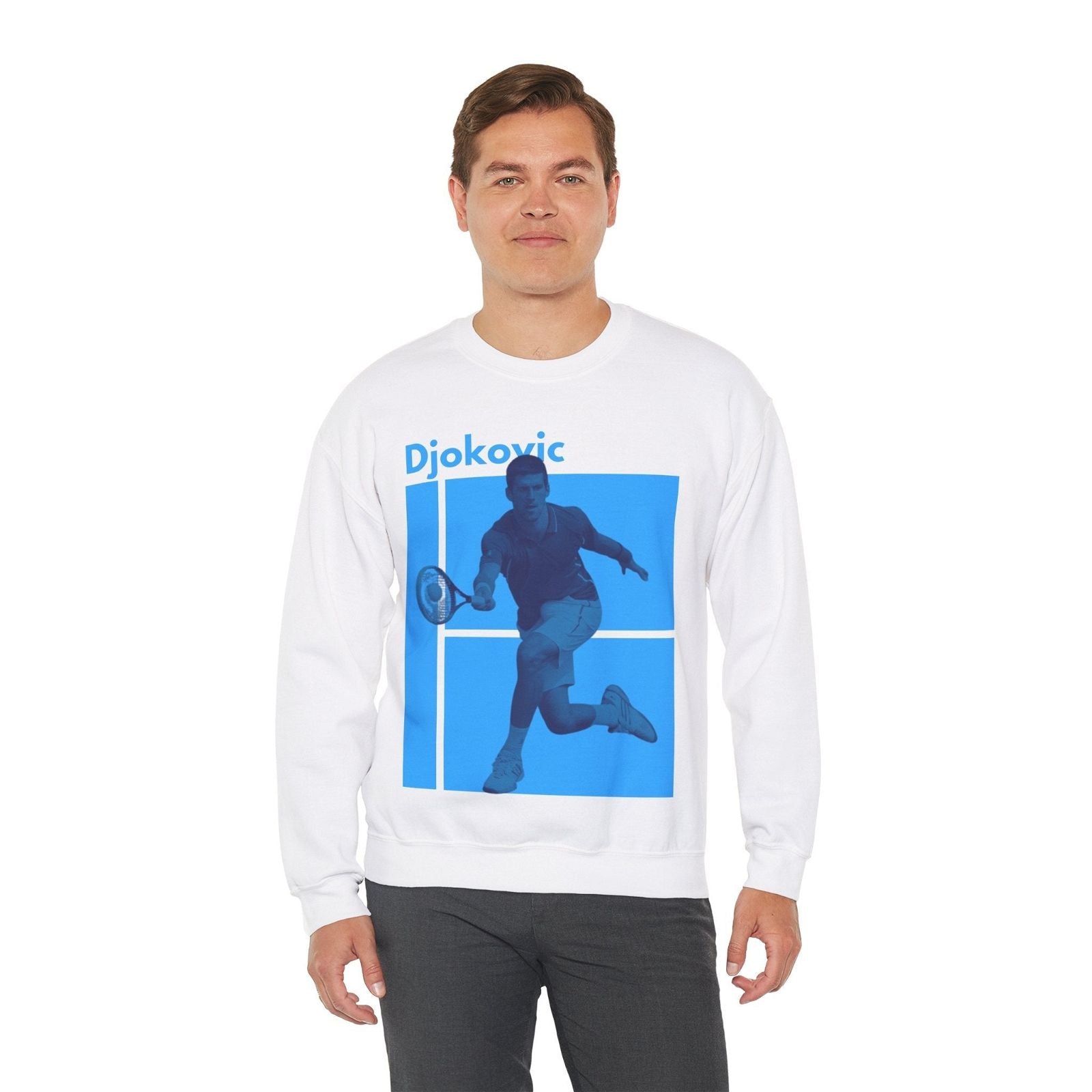 DJOKOVIC 2 SWEATSHIRT - GRANDSLAM