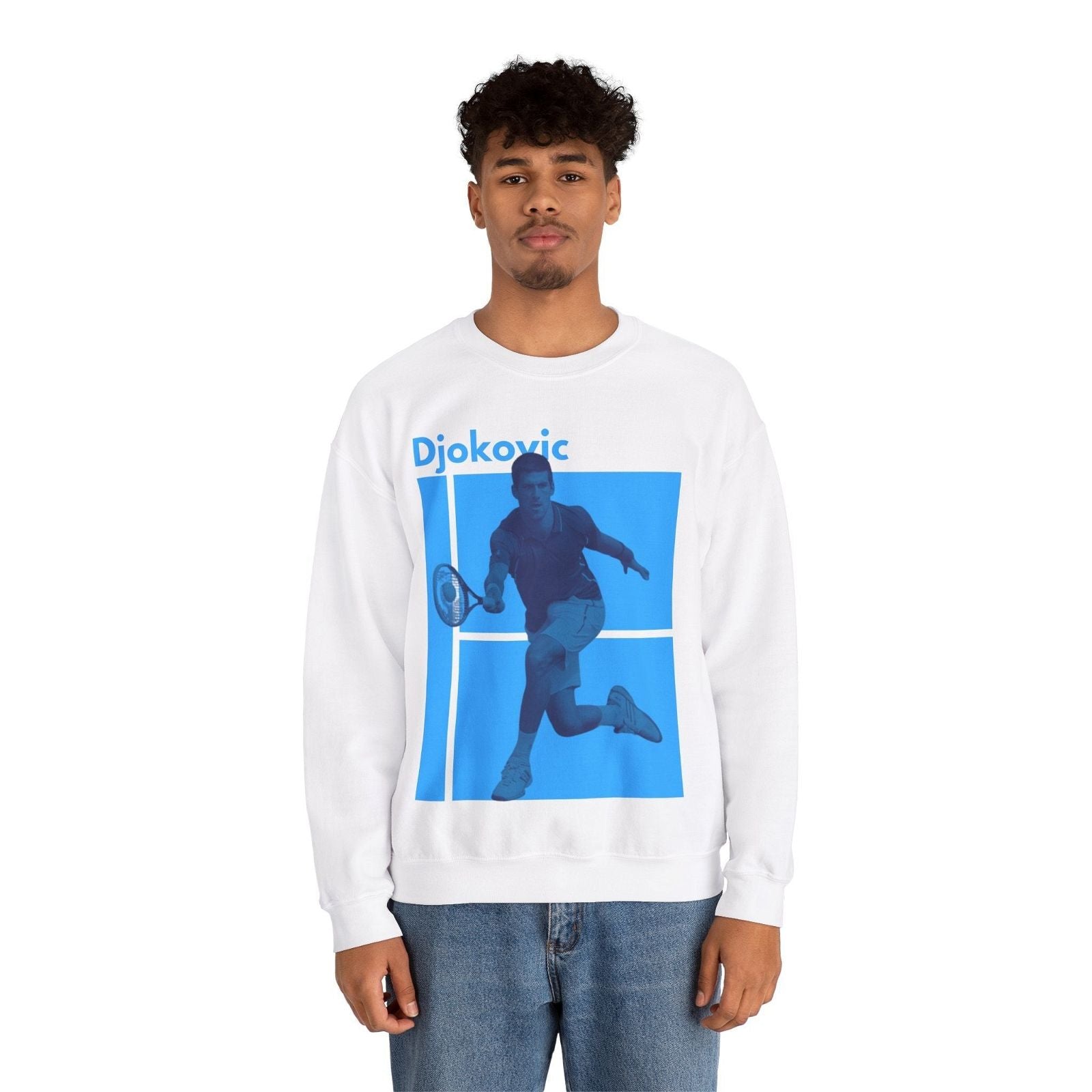 DJOKOVIC 2 SWEATSHIRT - GRANDSLAM