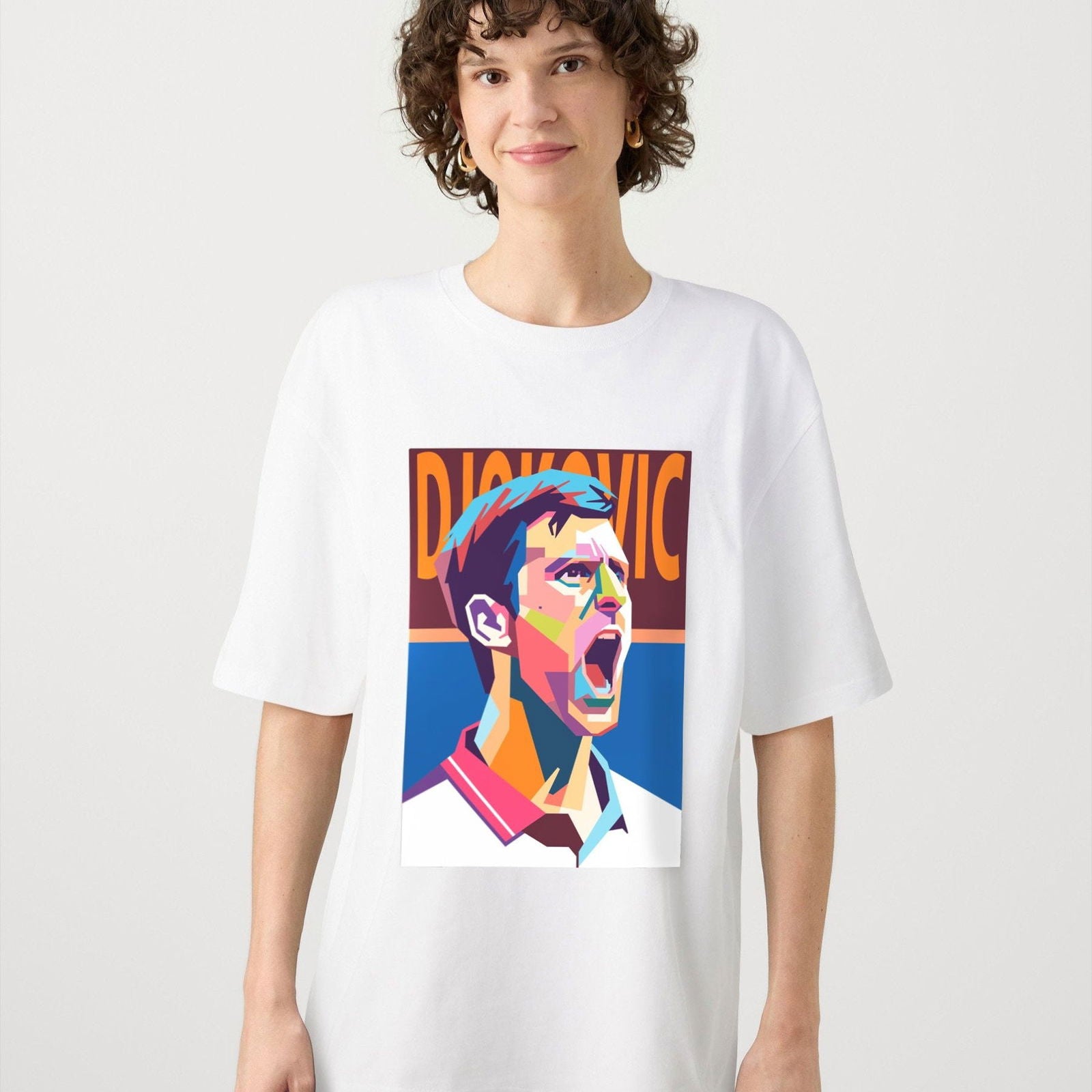 DJOKO 10 - Tennis Basic Tee - GRANDSLAM PH