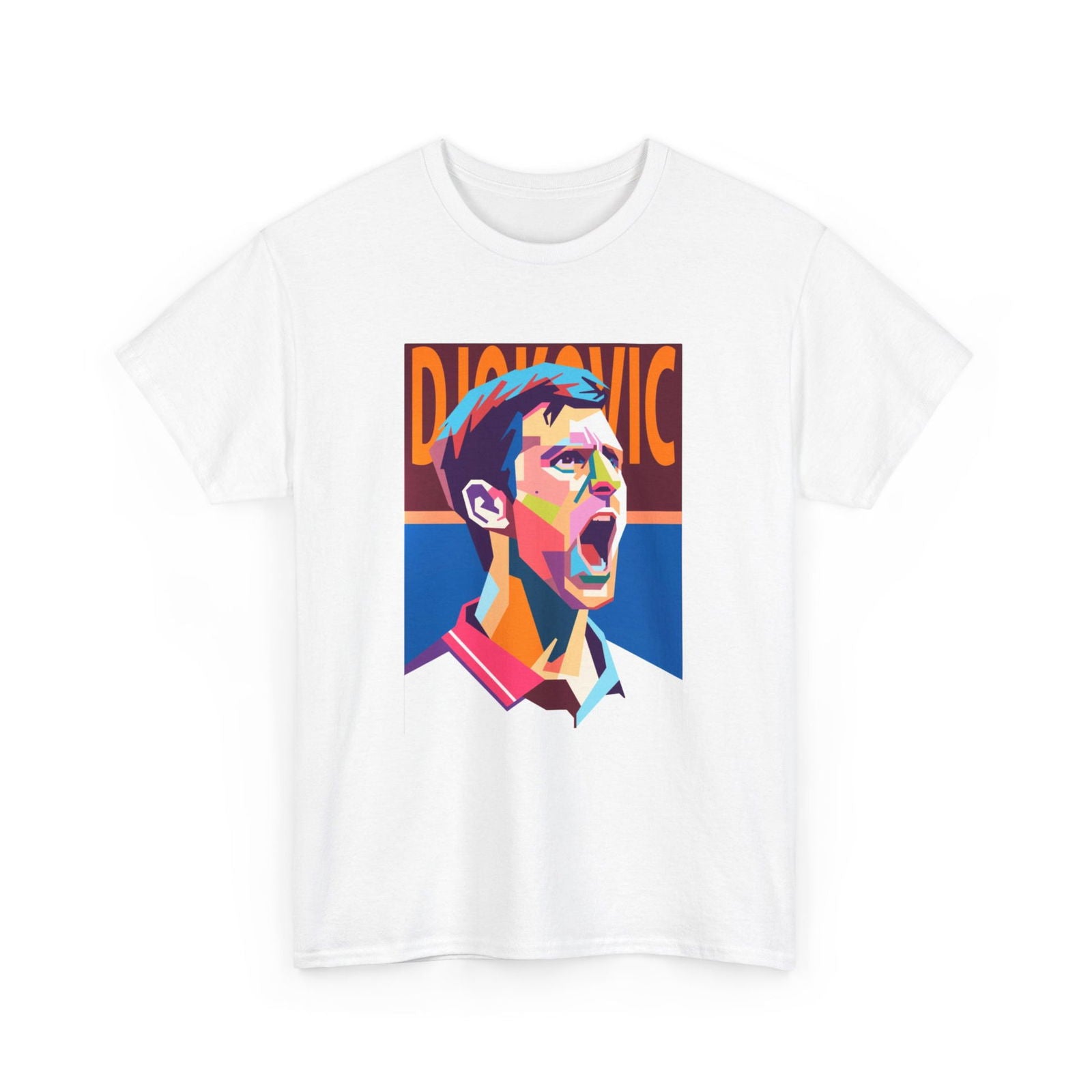 DJOKO 10 - Tennis Basic Tee - GRANDSLAM PH