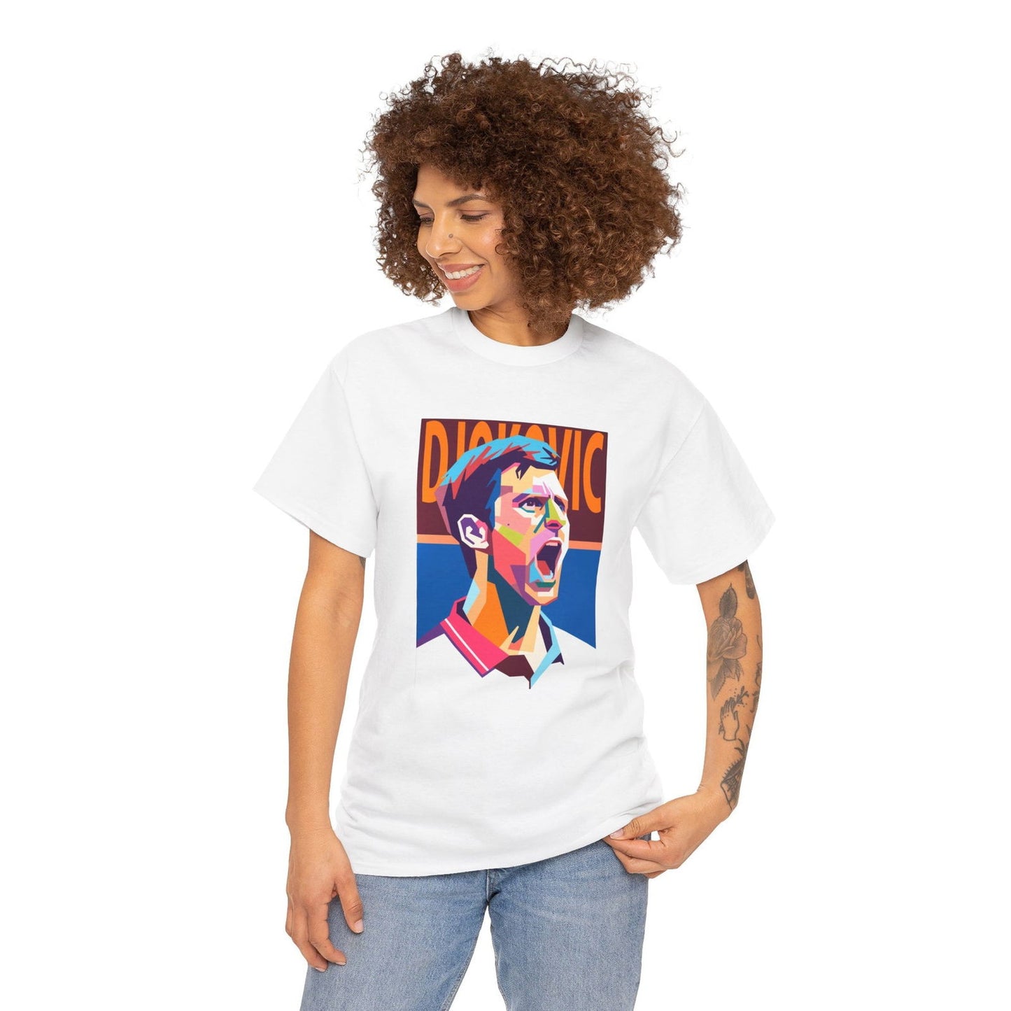DJOKO 10 - Tennis Basic Tee - GRANDSLAM PH