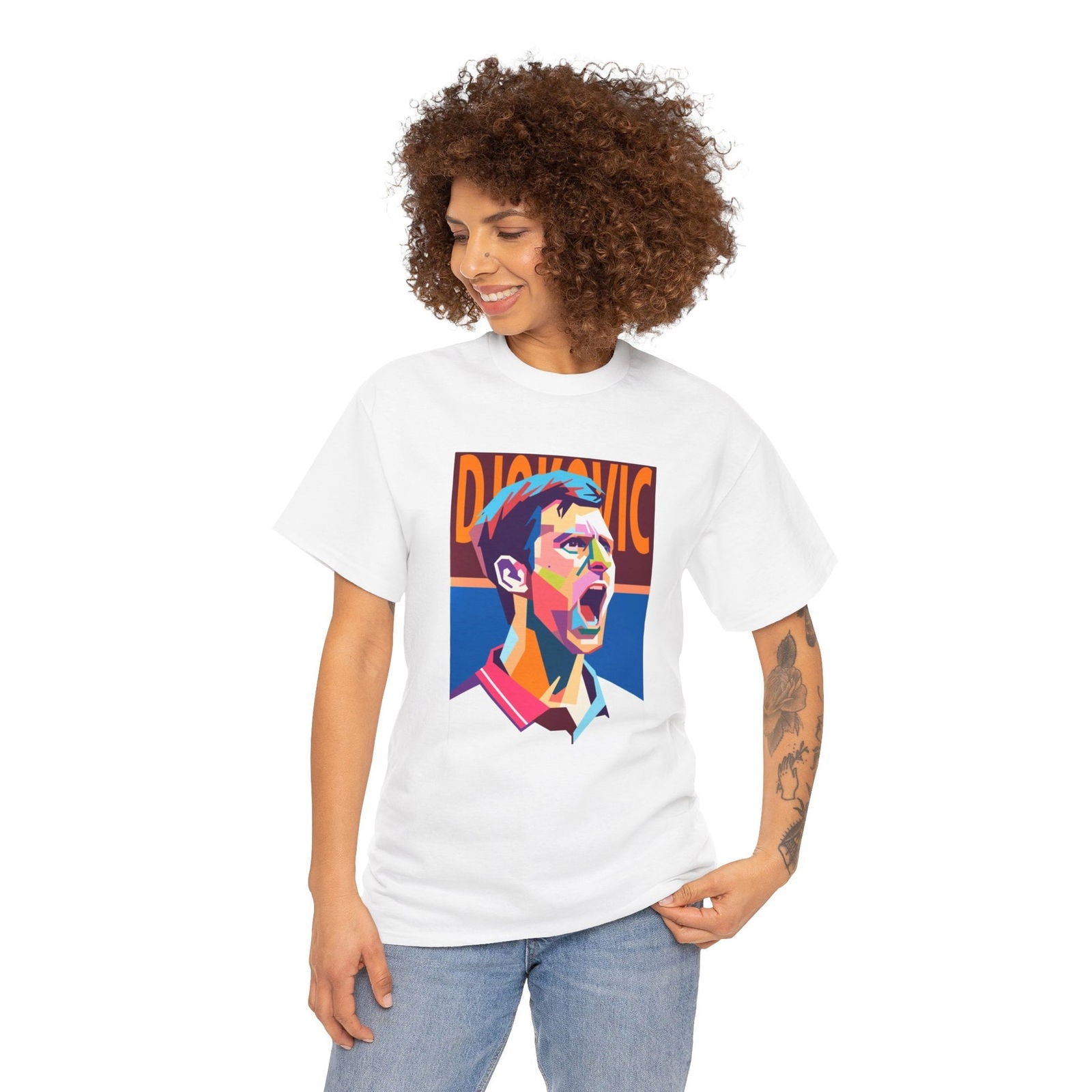 DJOKO 10 - Tennis Basic Tee - GRANDSLAM PH
