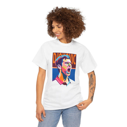 DJOKO 10 - Tennis Basic Tee - GRANDSLAM PH