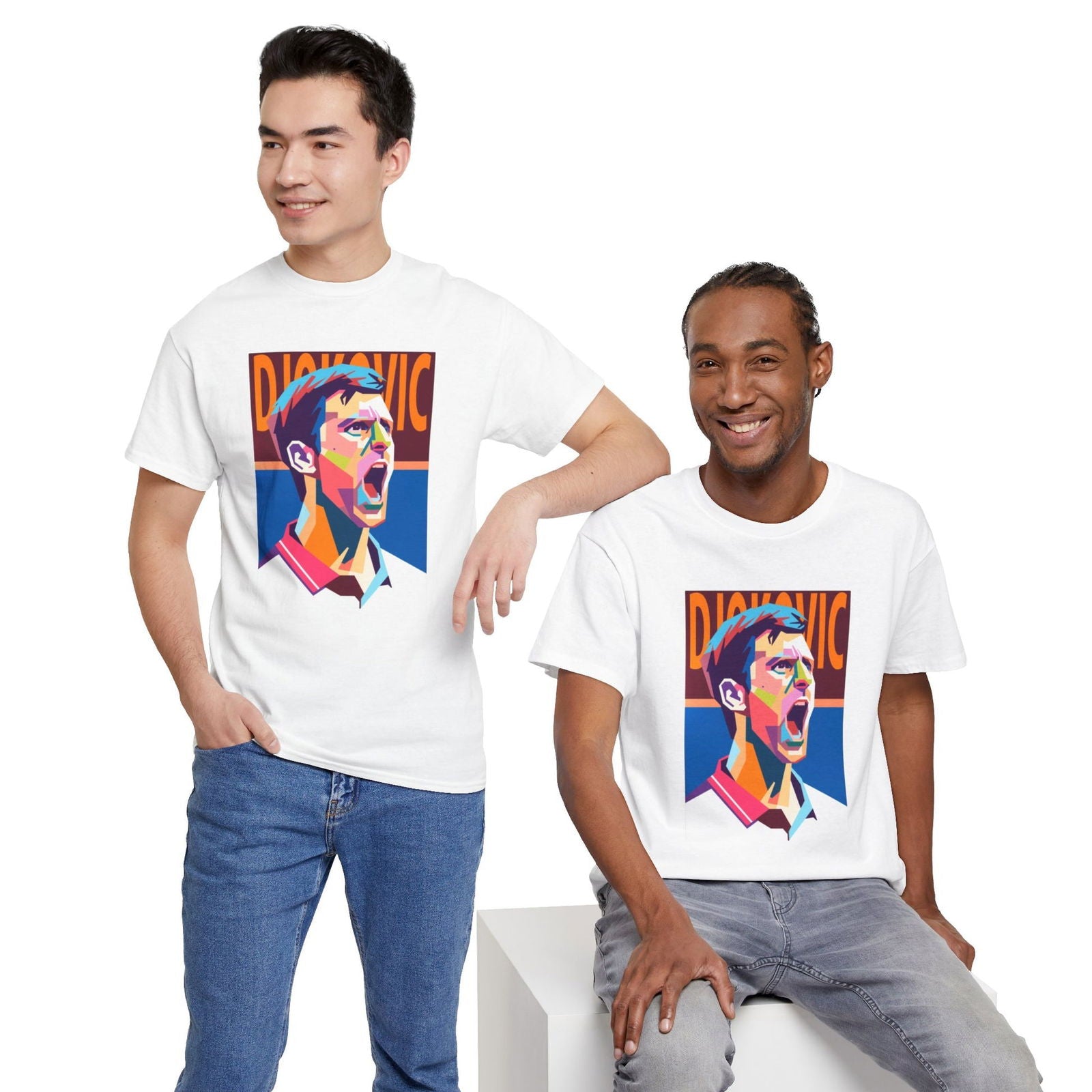 DJOKO 10 - Tennis Basic Tee - GRANDSLAM PH