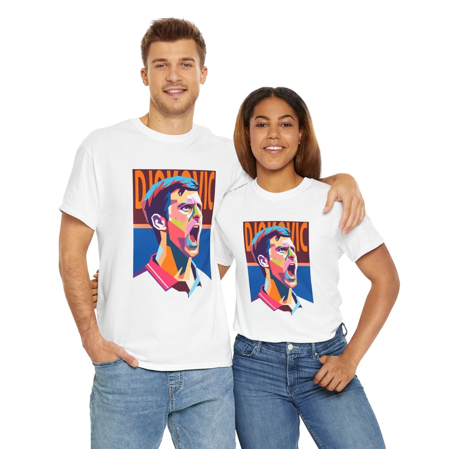 DJOKO 10 - Tennis Basic Tee - GRANDSLAM PH