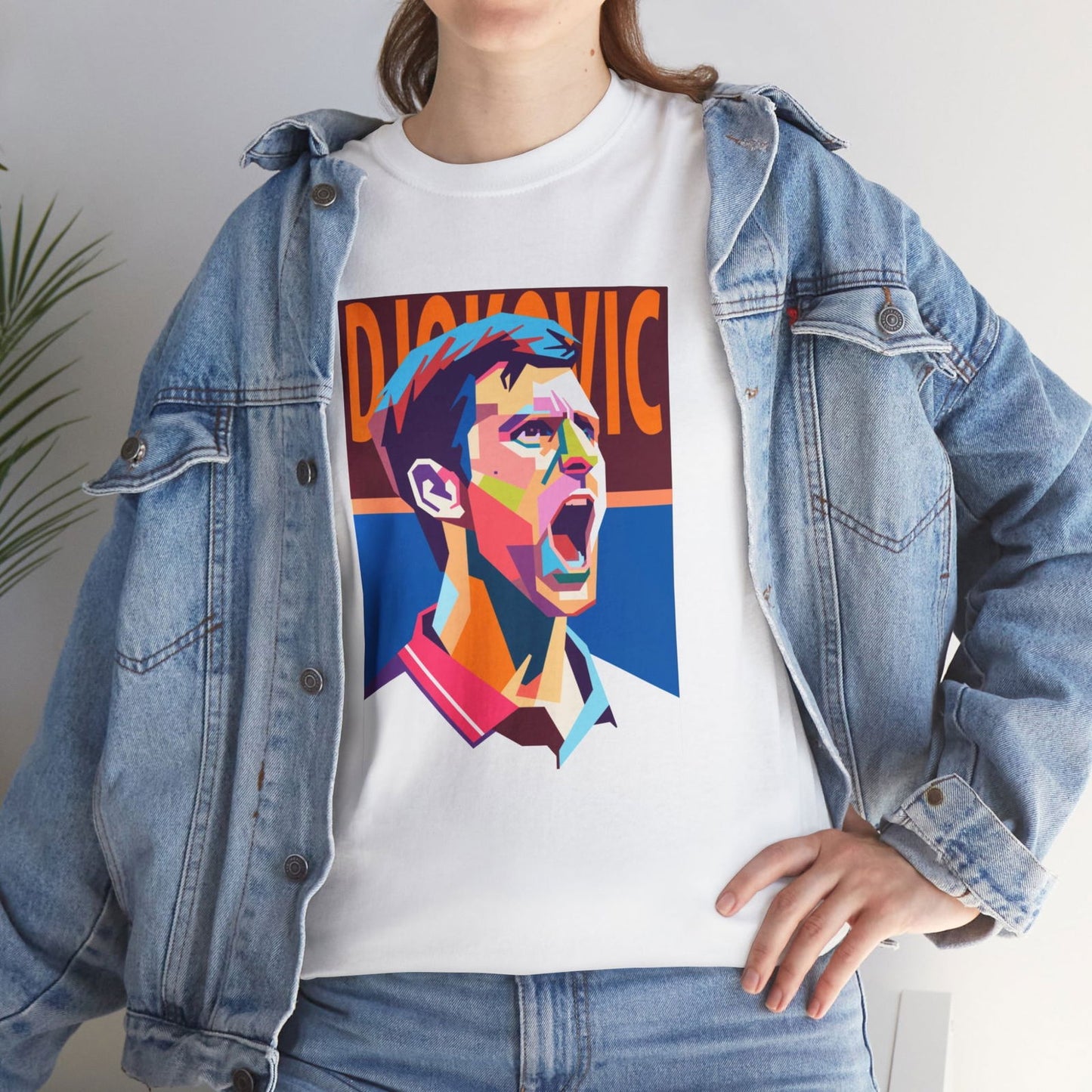 DJOKO 10 - Tennis Basic Tee - GRANDSLAM PH