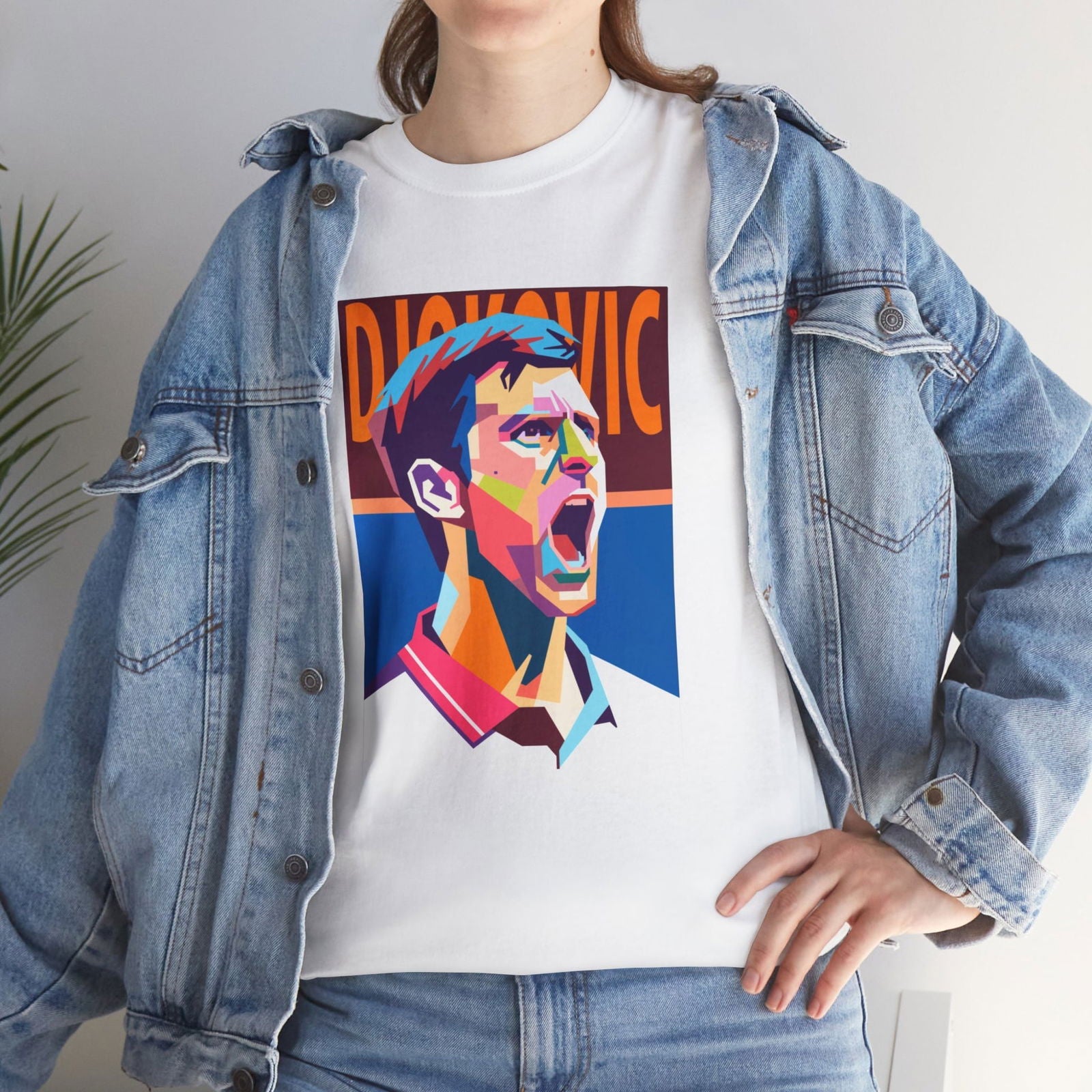 DJOKO 10 - Tennis Basic Tee - GRANDSLAM PH