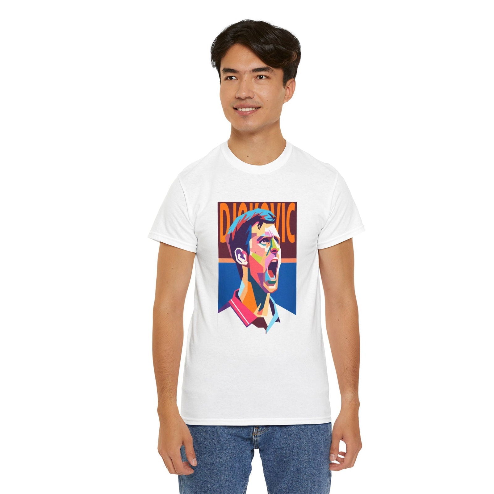 DJOKO 10 - Tennis Basic Tee - GRANDSLAM PH