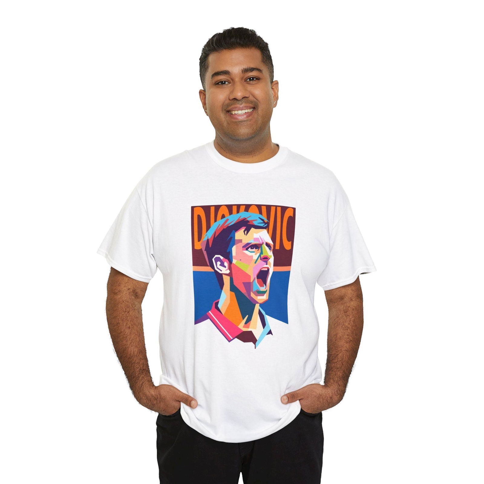 DJOKO 10 - Tennis Basic Tee - GRANDSLAM PH