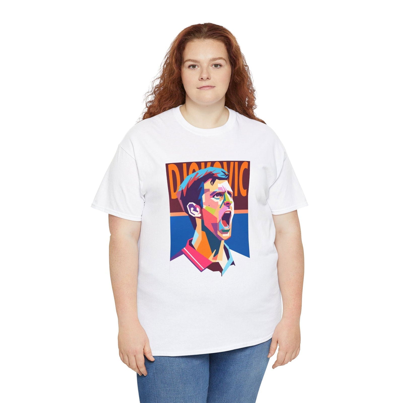 DJOKO 10 - Tennis Basic Tee - GRANDSLAM PH