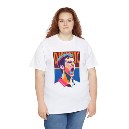 DJOKO 10 - Tennis Basic Tee - GRANDSLAM PH