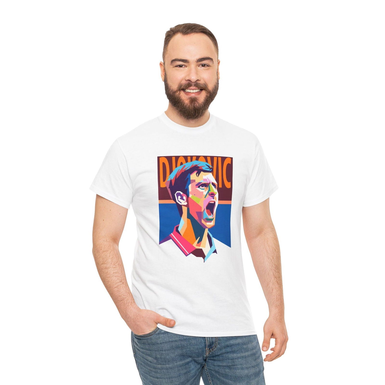 DJOKO 10 - Tennis Basic Tee - GRANDSLAM PH