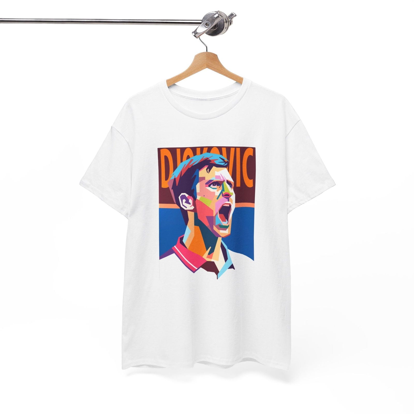 DJOKO 10 - Tennis Basic Tee - GRANDSLAM PH