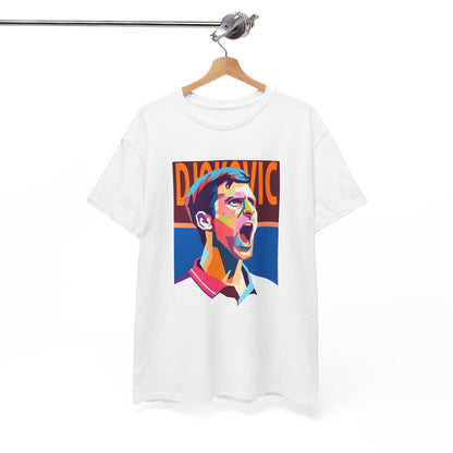 DJOKO 10 - Tennis Basic Tee - GRANDSLAM PH