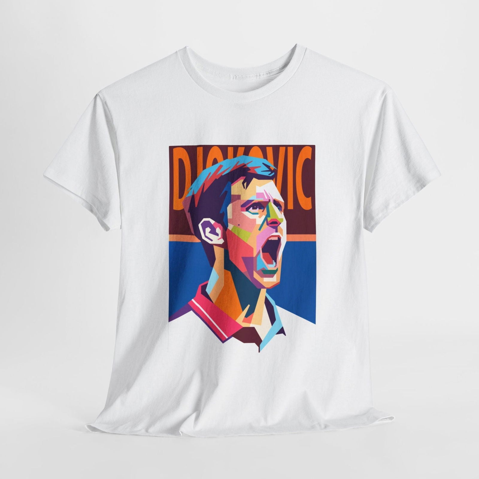 DJOKO 10 - Tennis Basic Tee - GRANDSLAM PH