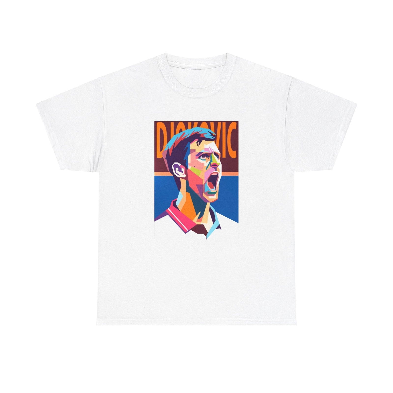 DJOKO 10 - Tennis Basic Tee - GRANDSLAM PH