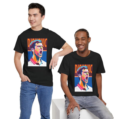 DJOKO 10 - Tennis Basic Tee - GRANDSLAM PH