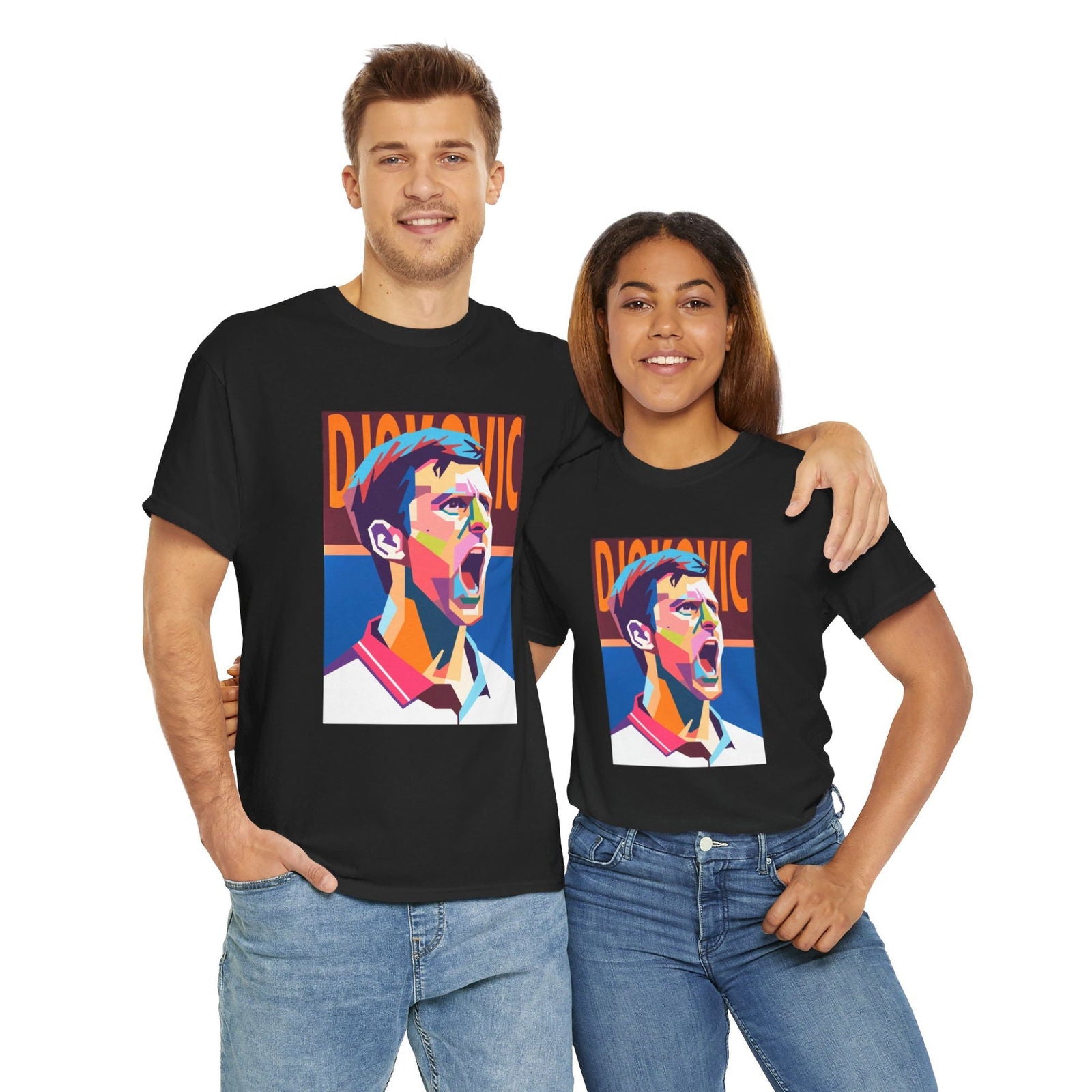 DJOKO 10 - Tennis Basic Tee - GRANDSLAM PH
