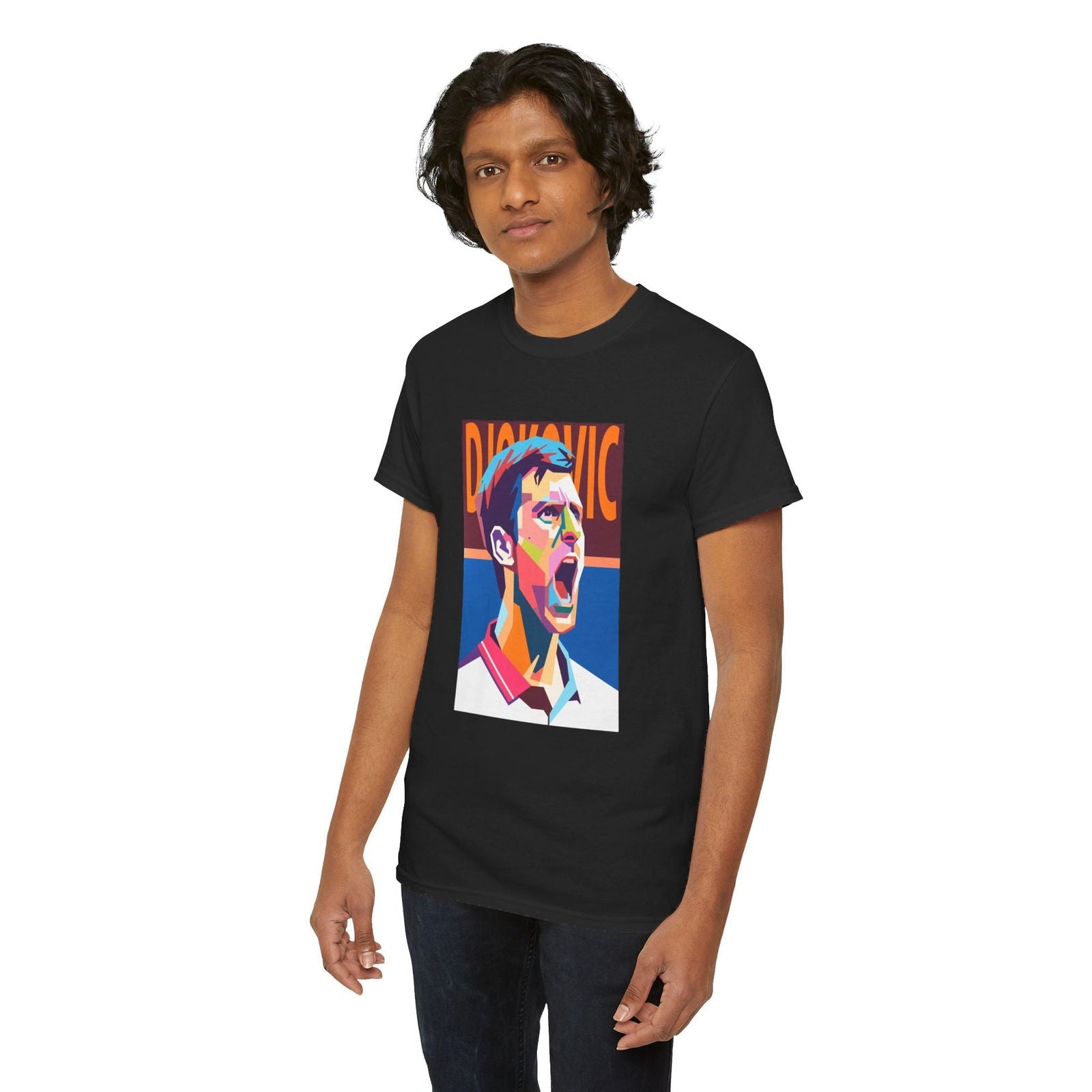 DJOKO 10 - Tennis Basic Tee - GRANDSLAM PH