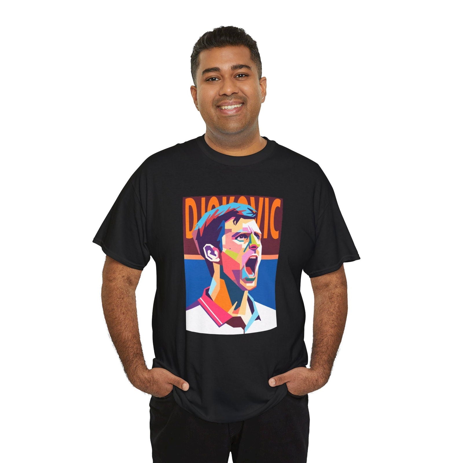 DJOKO 10 - Tennis Basic Tee - GRANDSLAM PH