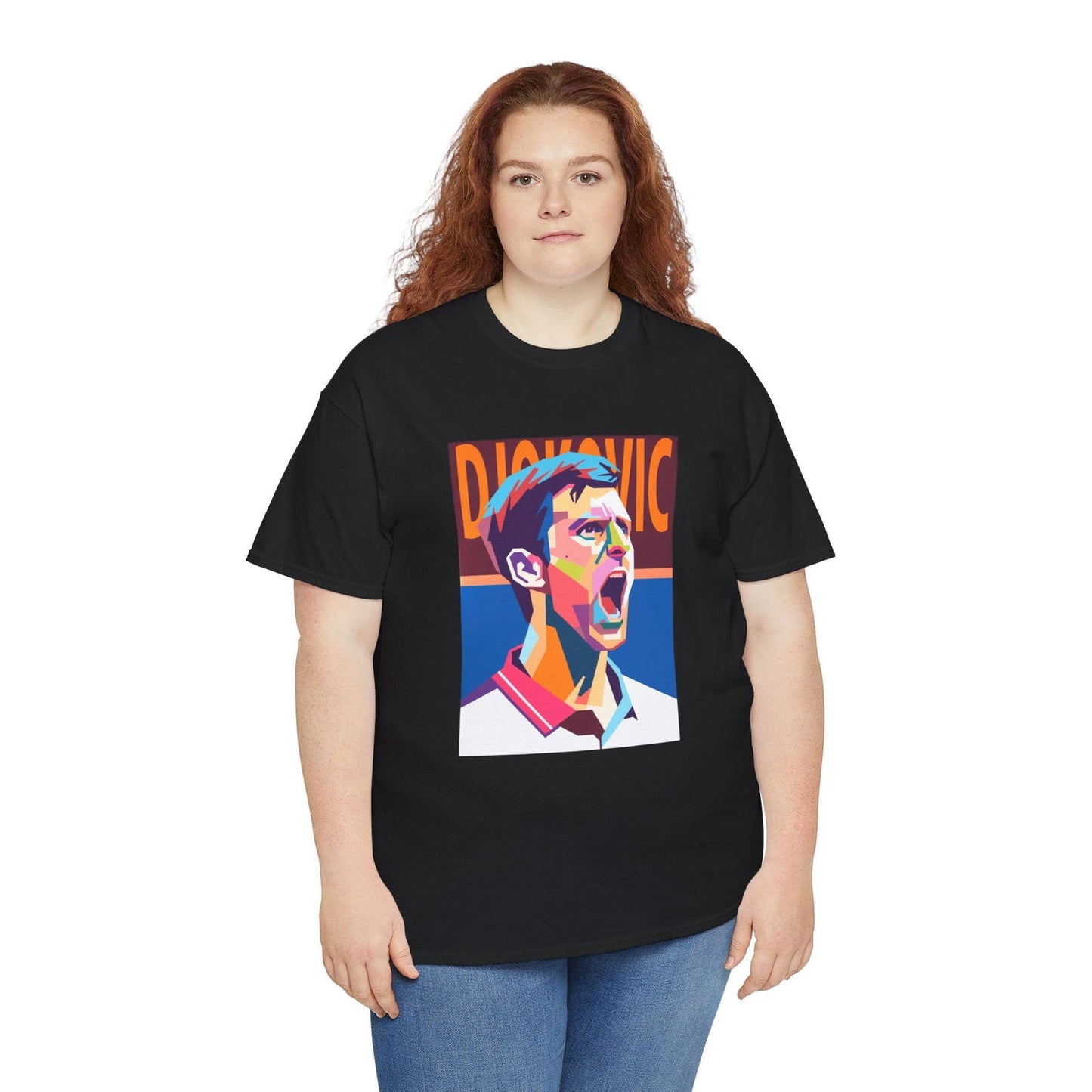 DJOKO 10 - Tennis Basic Tee - GRANDSLAM PH