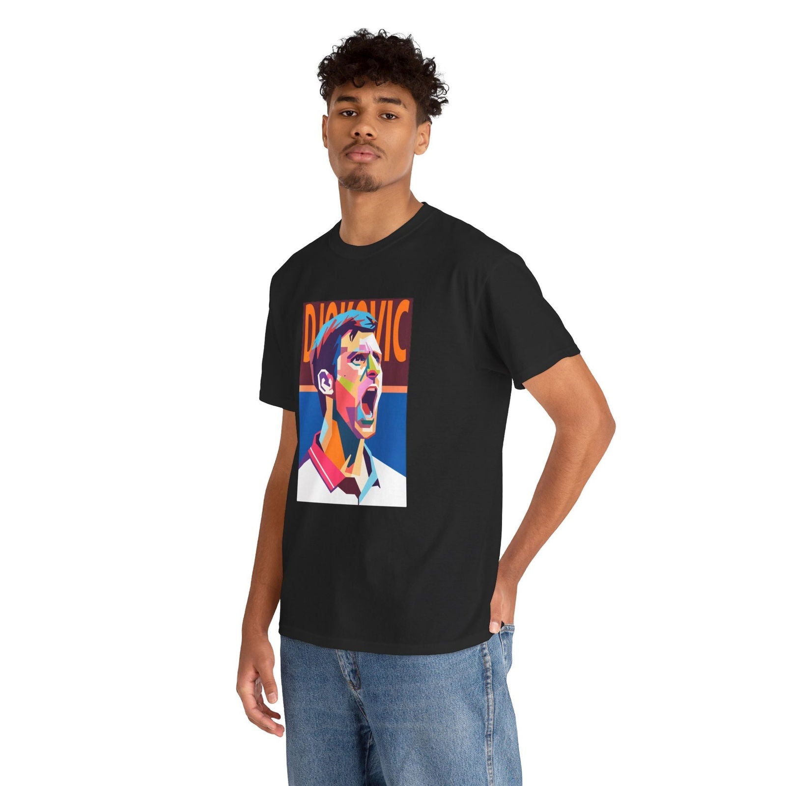 DJOKO 10 - Tennis Basic Tee - GRANDSLAM PH