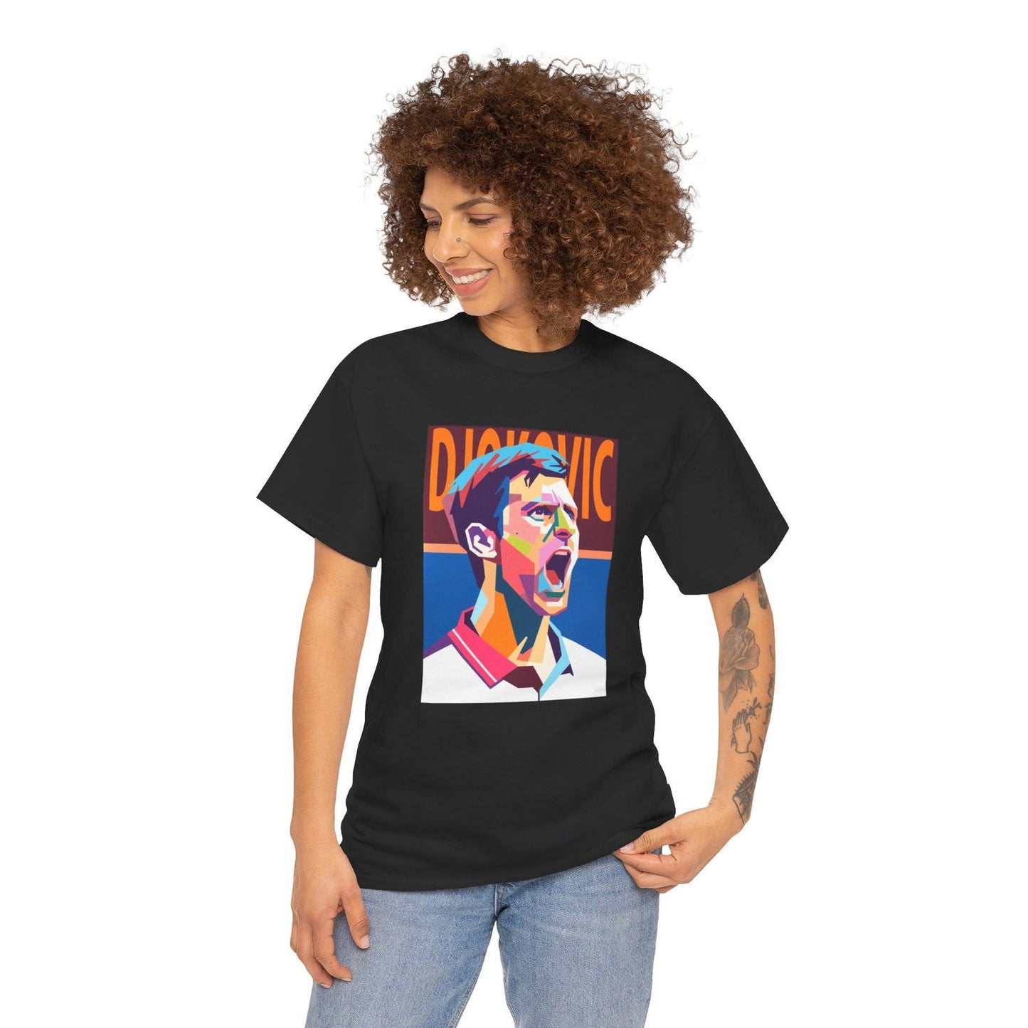 DJOKO 10 - Tennis Basic Tee - GRANDSLAM PH