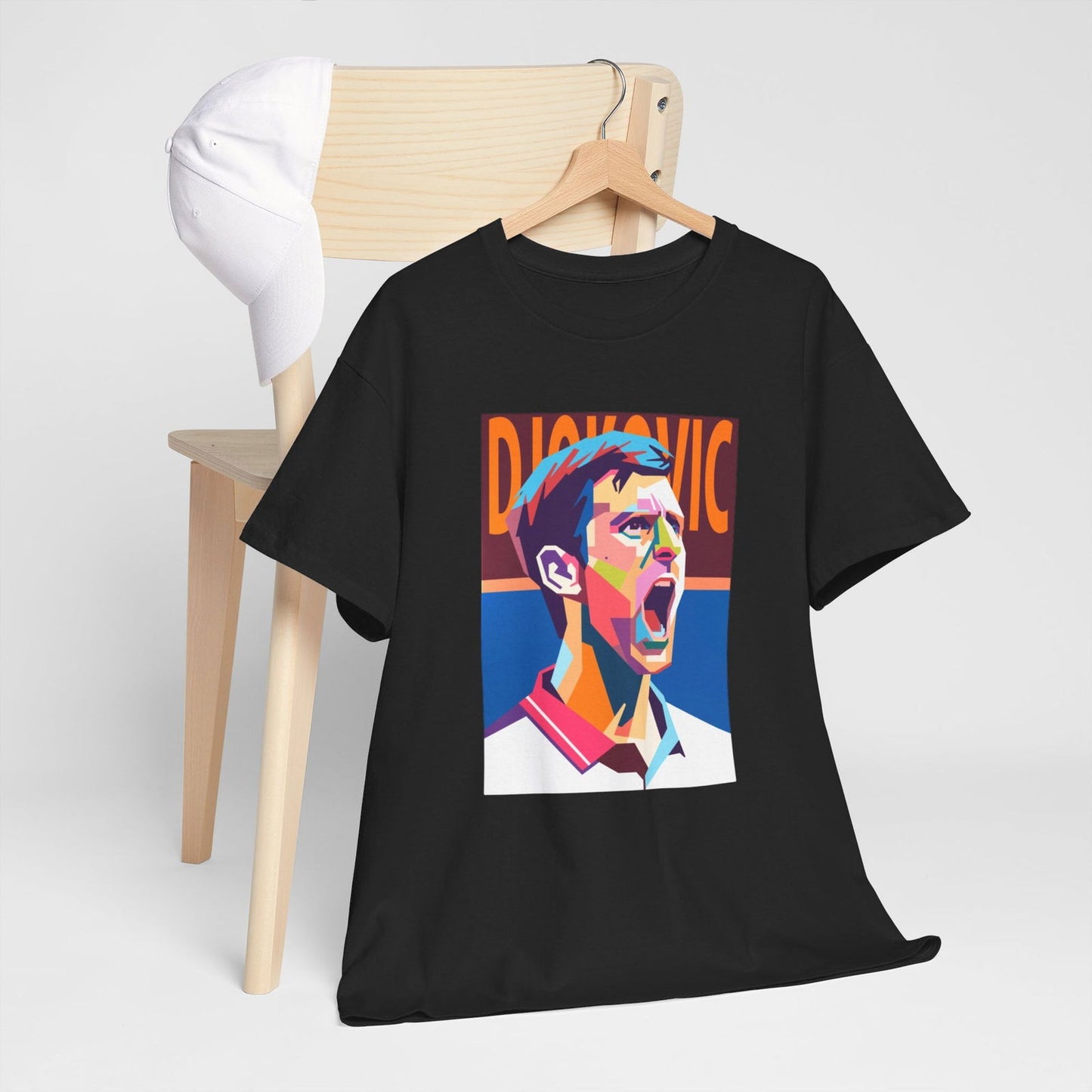 DJOKO 10 - Tennis Basic Tee - GRANDSLAM PH