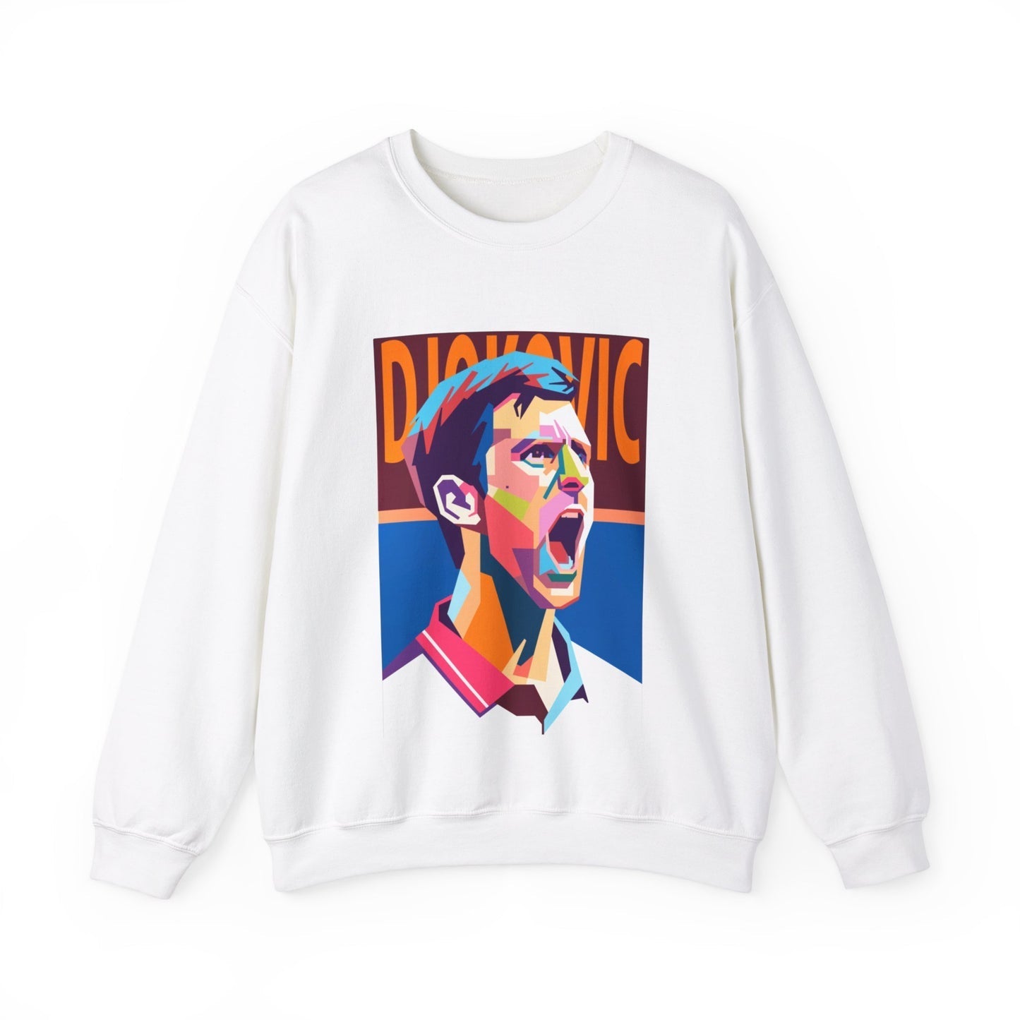 DJOKO 10 - Tennis Sweatshirt - GRANDSLAM PH