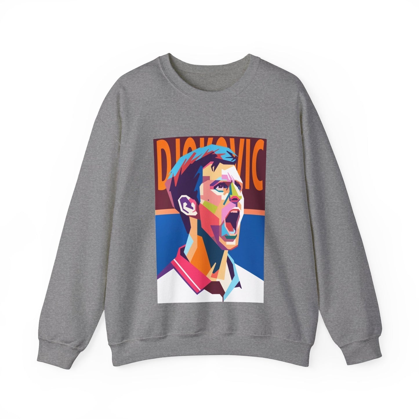 DJOKO 10 - Tennis Sweatshirt - GRANDSLAM PH