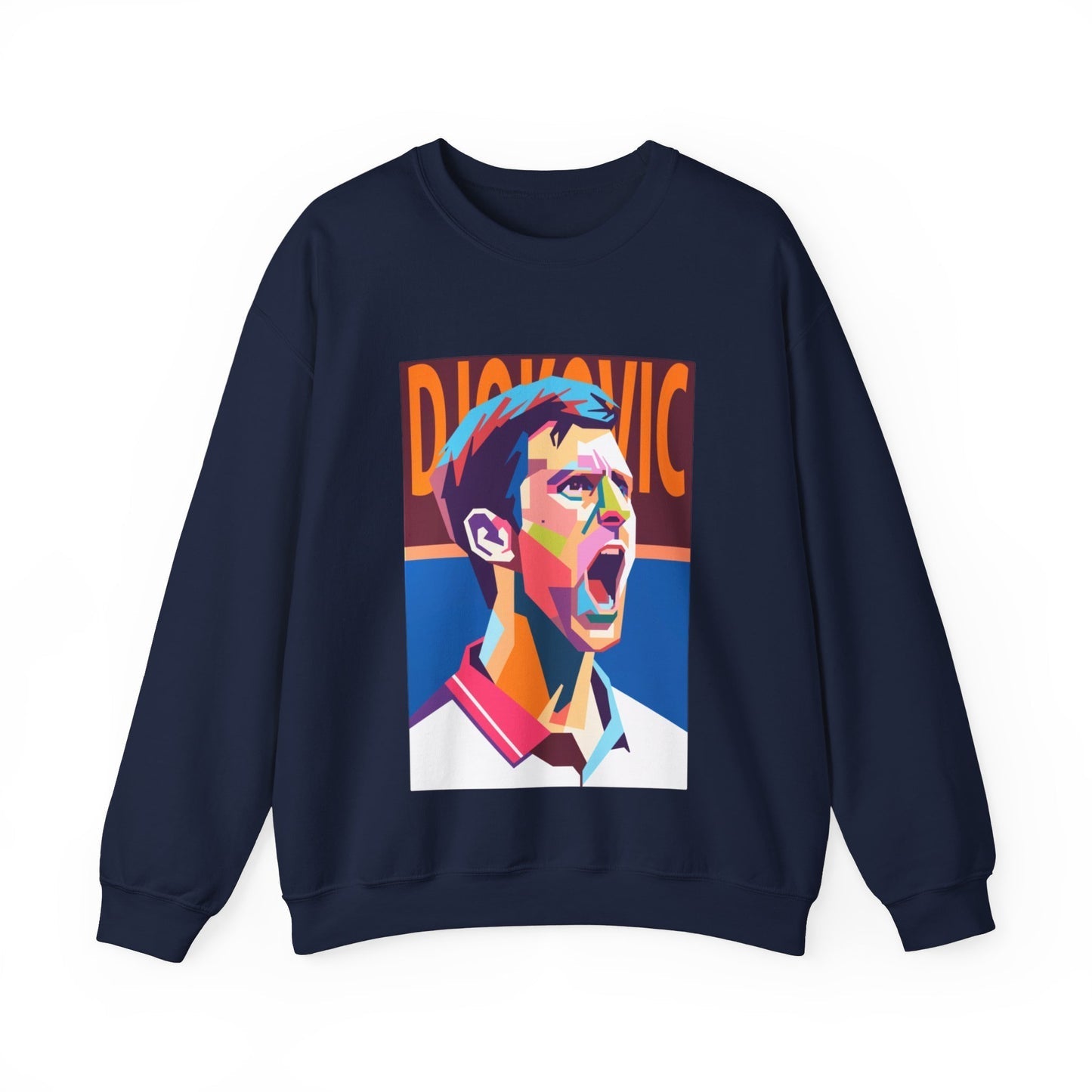 DJOKO 10 - Tennis Sweatshirt - GRANDSLAM PH