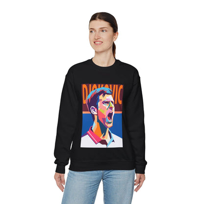 DJOKO 10 - Tennis Sweatshirt - GRANDSLAM PH
