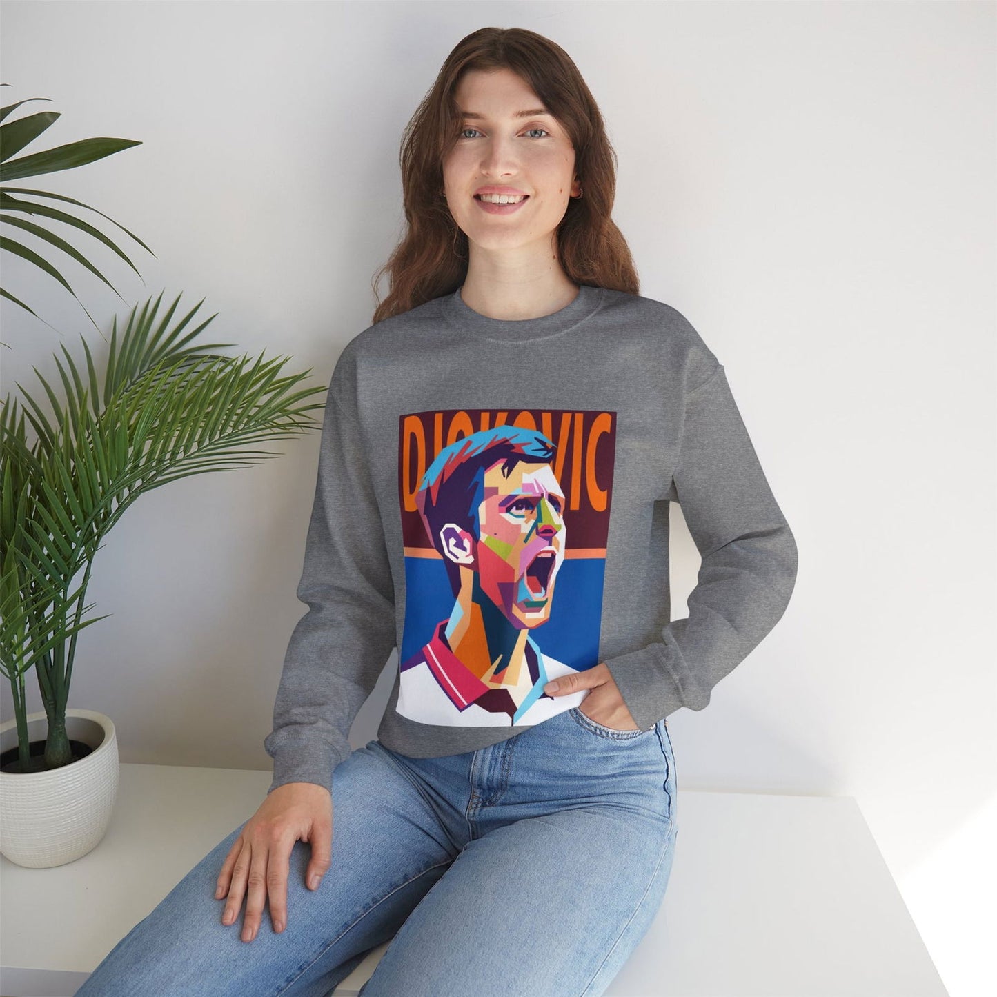 DJOKO 10 - Tennis Sweatshirt - GRANDSLAM PH