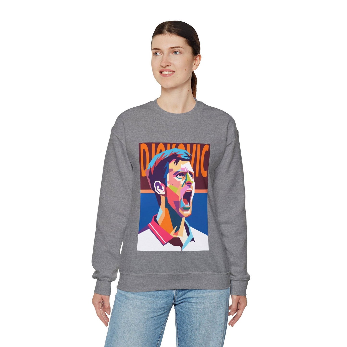 DJOKO 10 - Tennis Sweatshirt - GRANDSLAM PH
