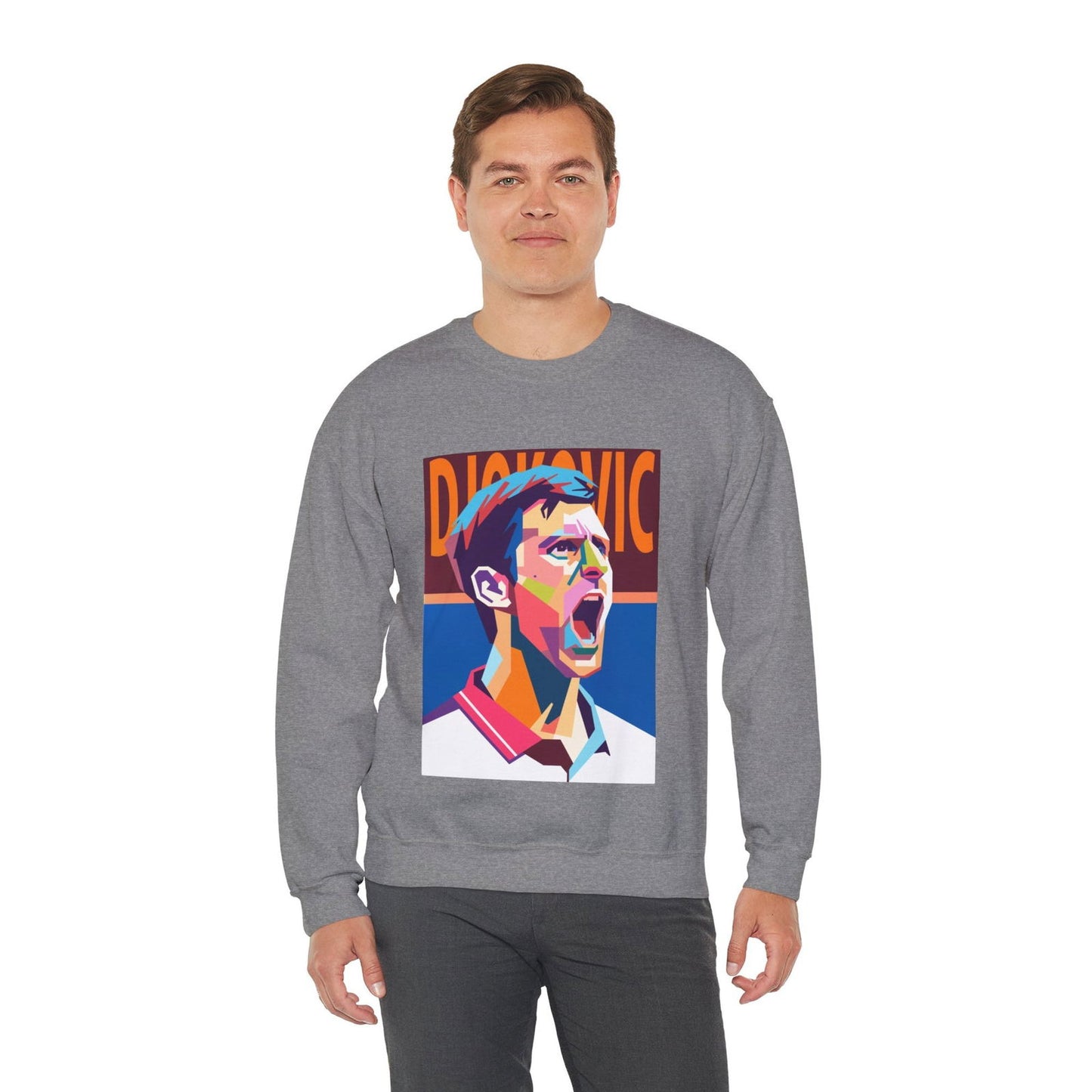 DJOKO 10 - Tennis Sweatshirt - GRANDSLAM PH