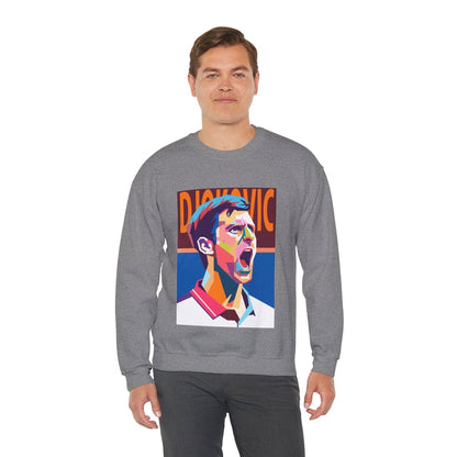DJOKO 10 - Tennis Sweatshirt - GRANDSLAM PH