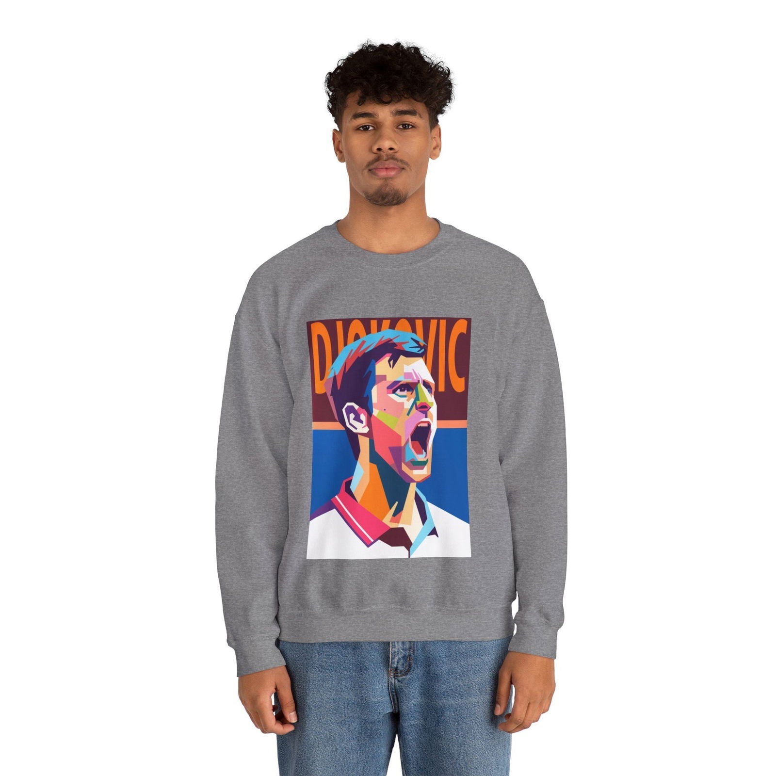 DJOKO 10 - Tennis Sweatshirt - GRANDSLAM PH