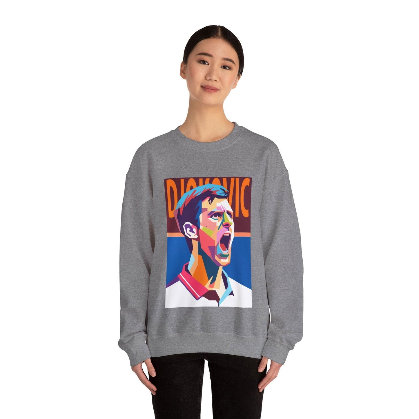 DJOKO 10 - Tennis Sweatshirt - GRANDSLAM PH