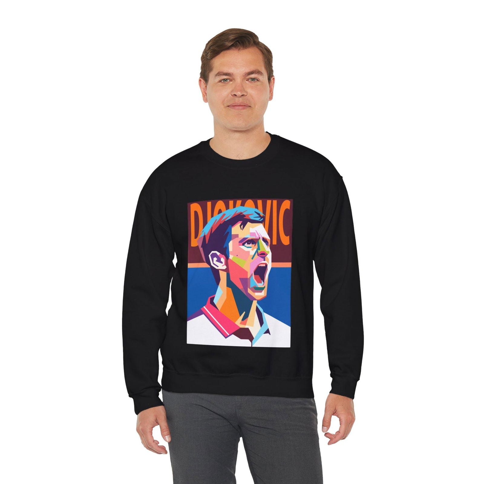 DJOKO 10 - Tennis Sweatshirt - GRANDSLAM PH