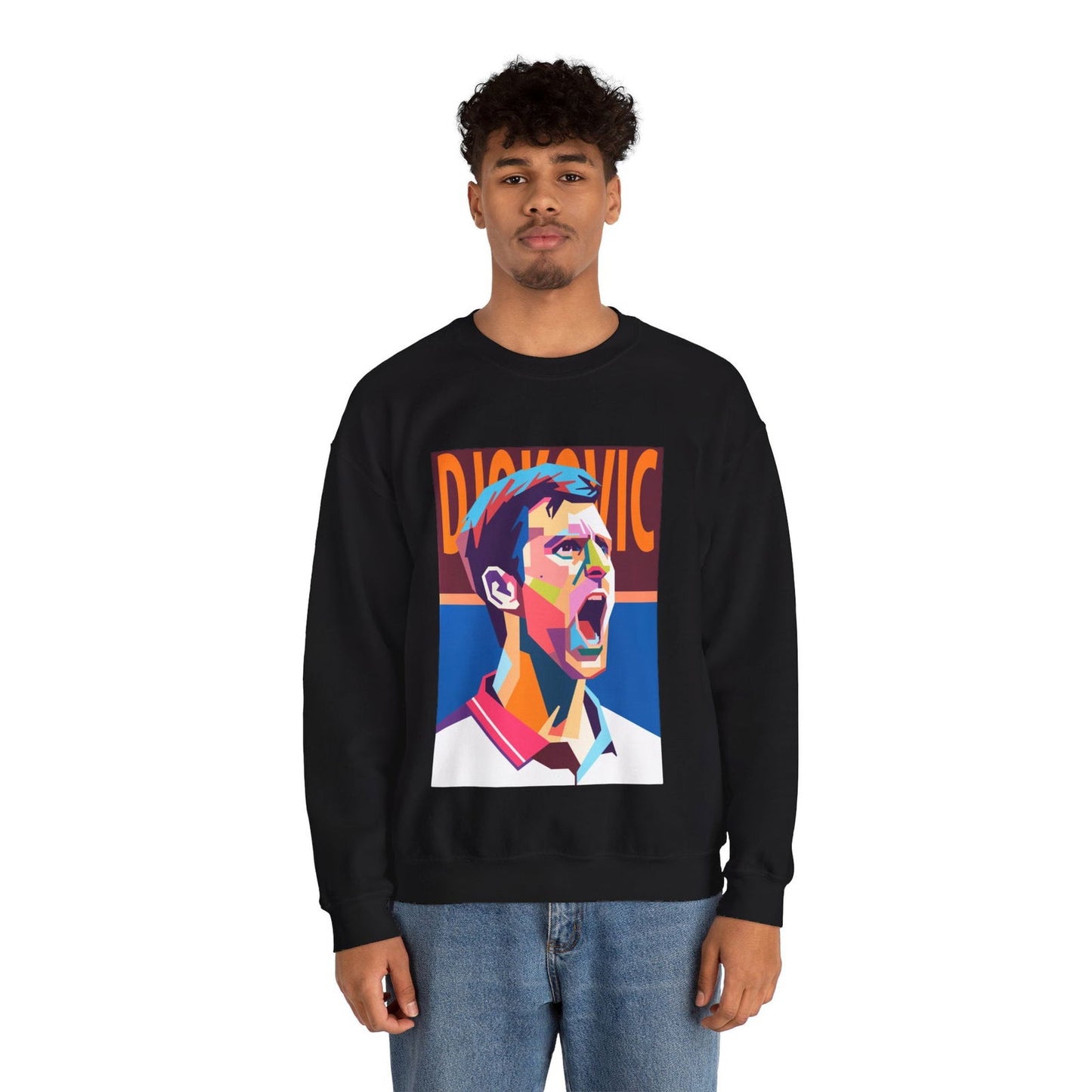 DJOKO 10 - Tennis Sweatshirt - GRANDSLAM PH
