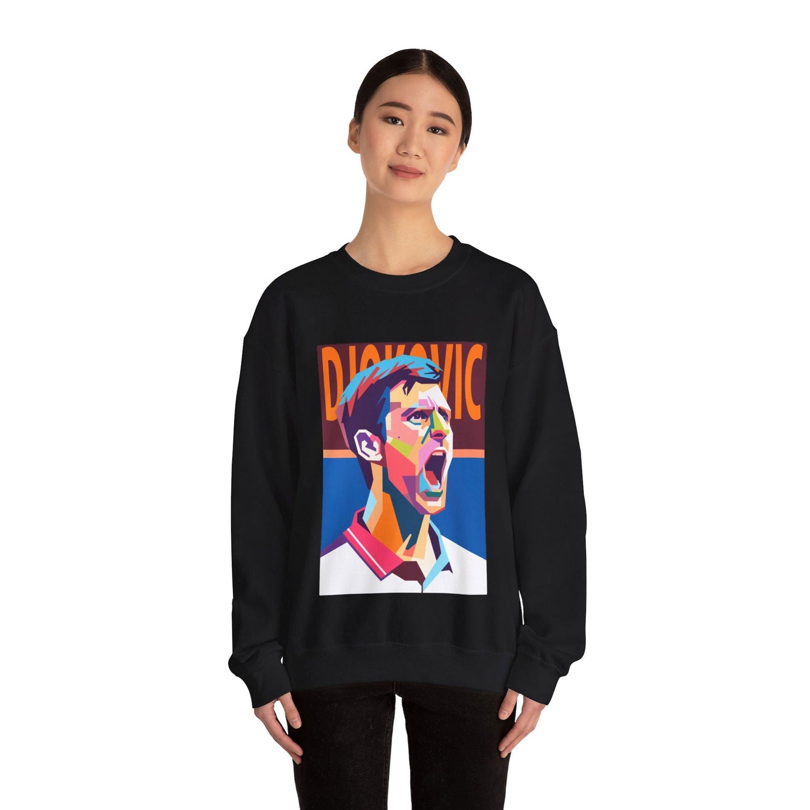 DJOKO 10 - Tennis Sweatshirt - GRANDSLAM PH